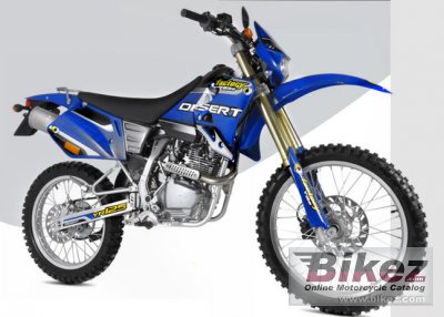 2008 factory bike desert yr200 photo